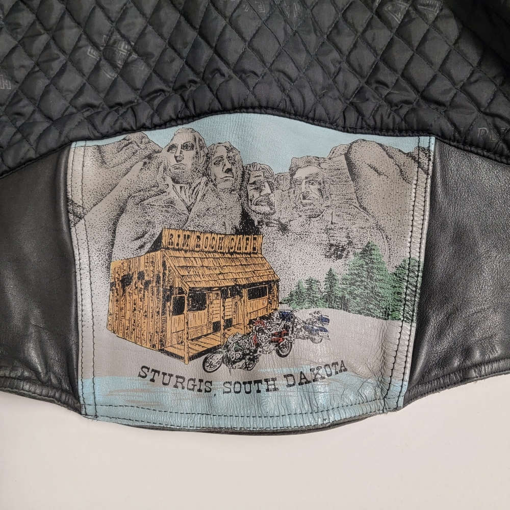 Sturgis,Sd Harley Davidson Jacket - image 8